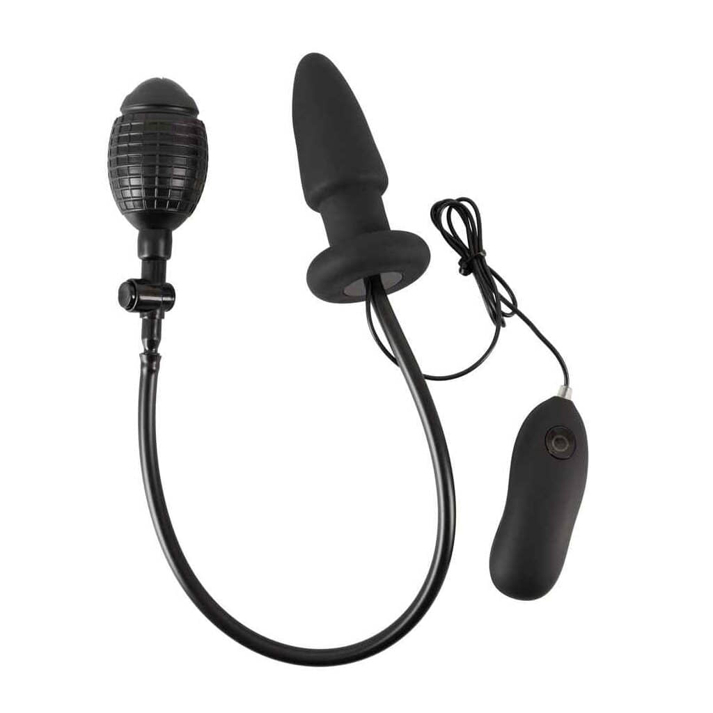 Plug anal vibrant gonflable télécommandé — You2Toys