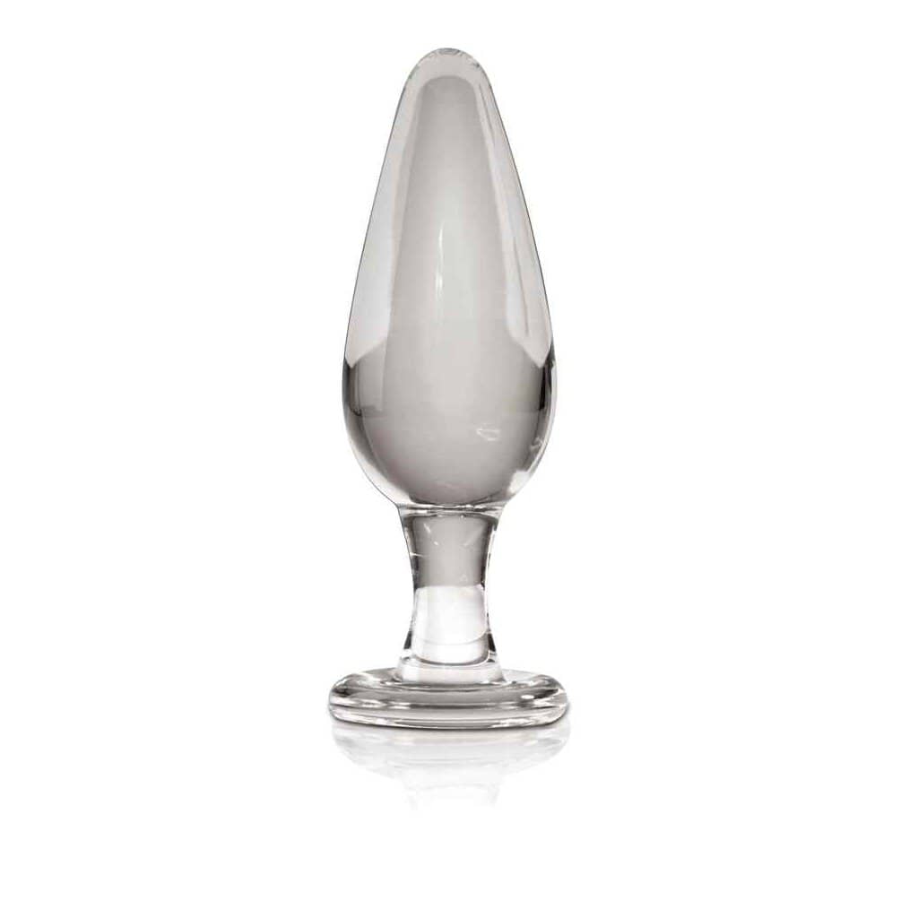 Plug Anal en Verre Icicles N°26