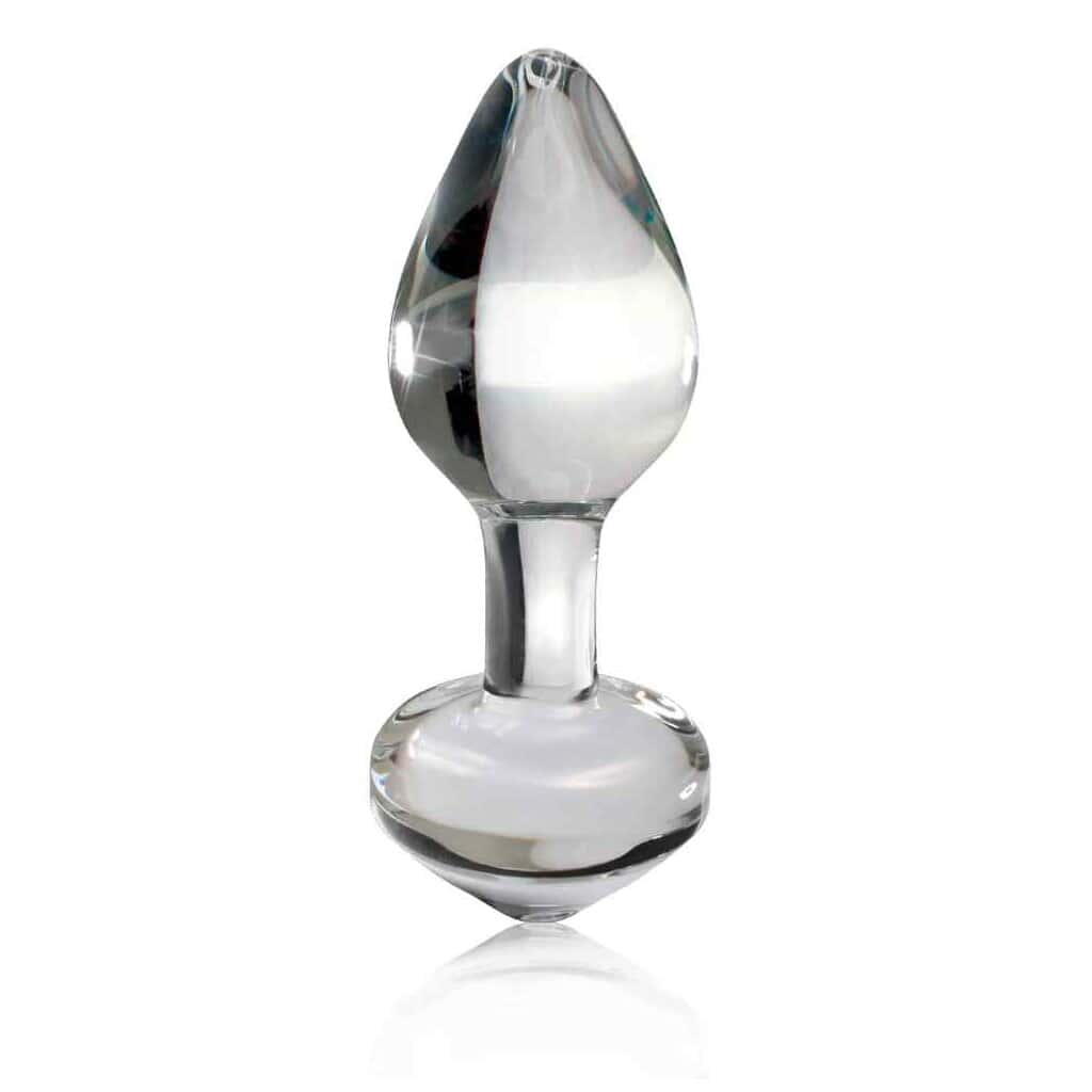 Plug Anal en Verre Icicles N°44