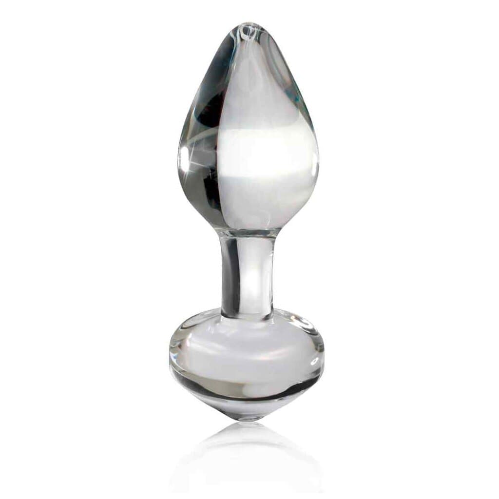 Plug Anal en Verre Icicles N°44