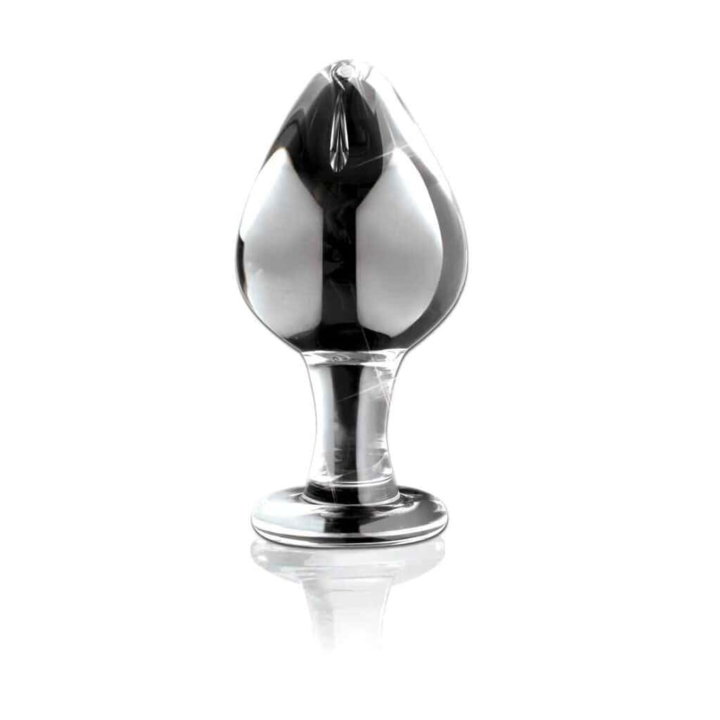 Plug Anal en Verre Icicles N°25