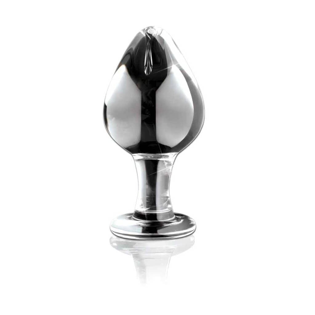 Plug Anal en Verre Icicles N°25