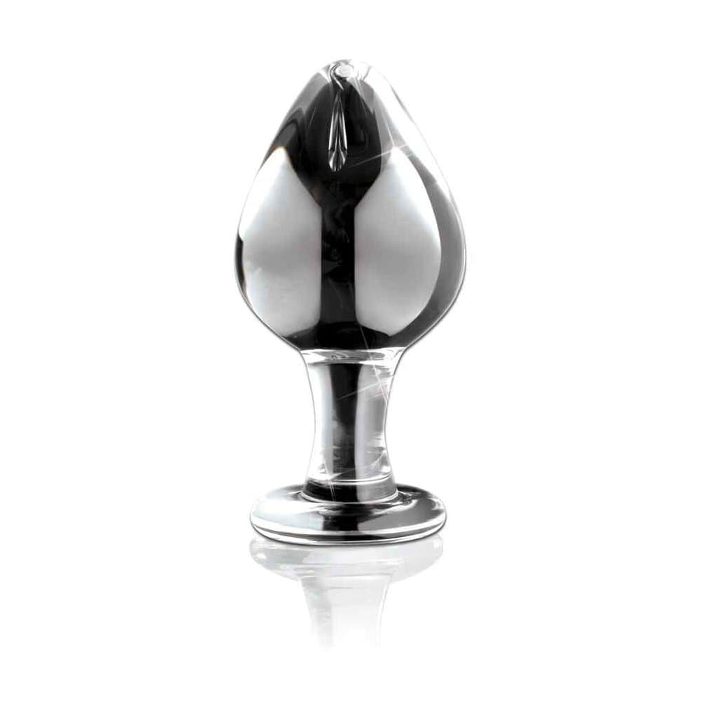Plug Anal en Verre Icicles N°25
