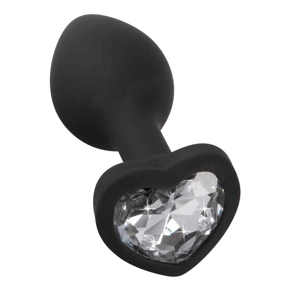 Plug Anal coeur silicone — You2Toys