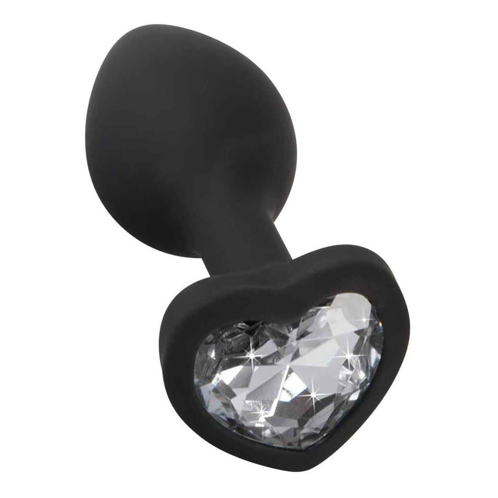 Plug Anal coeur silicone — You2Toys