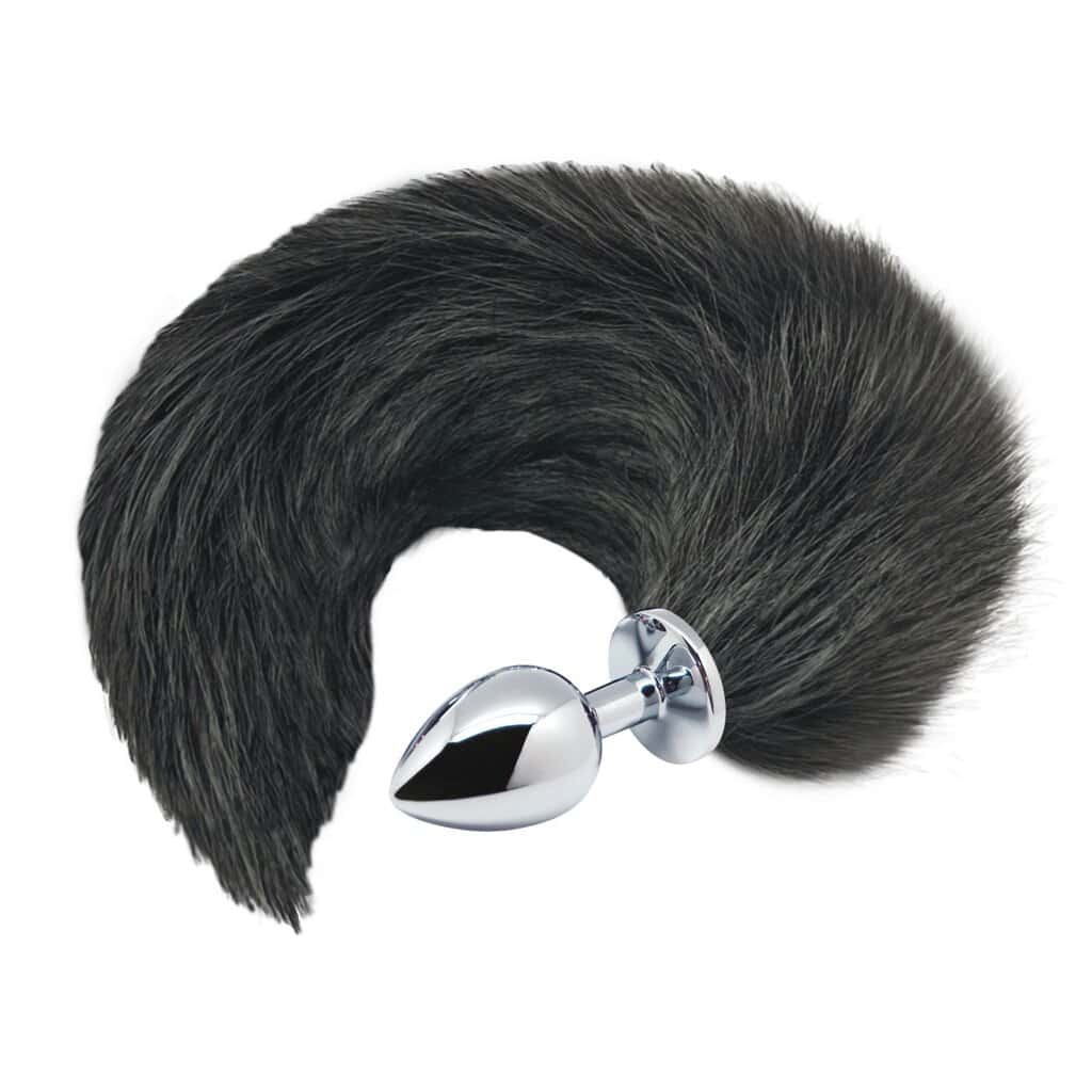 Plug anal queue Fox Tail M — Alive