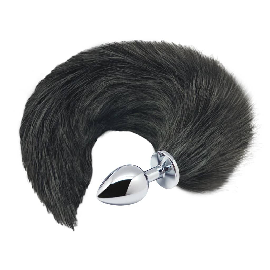 Plug anal queue Fox Tail M — Alive