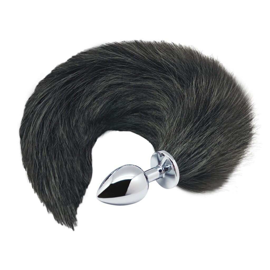 Plug anal queue Fox Tail M