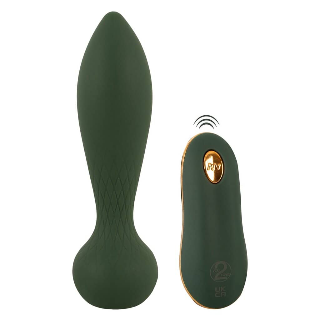 Plug Anal Luxurious — Emerald Love