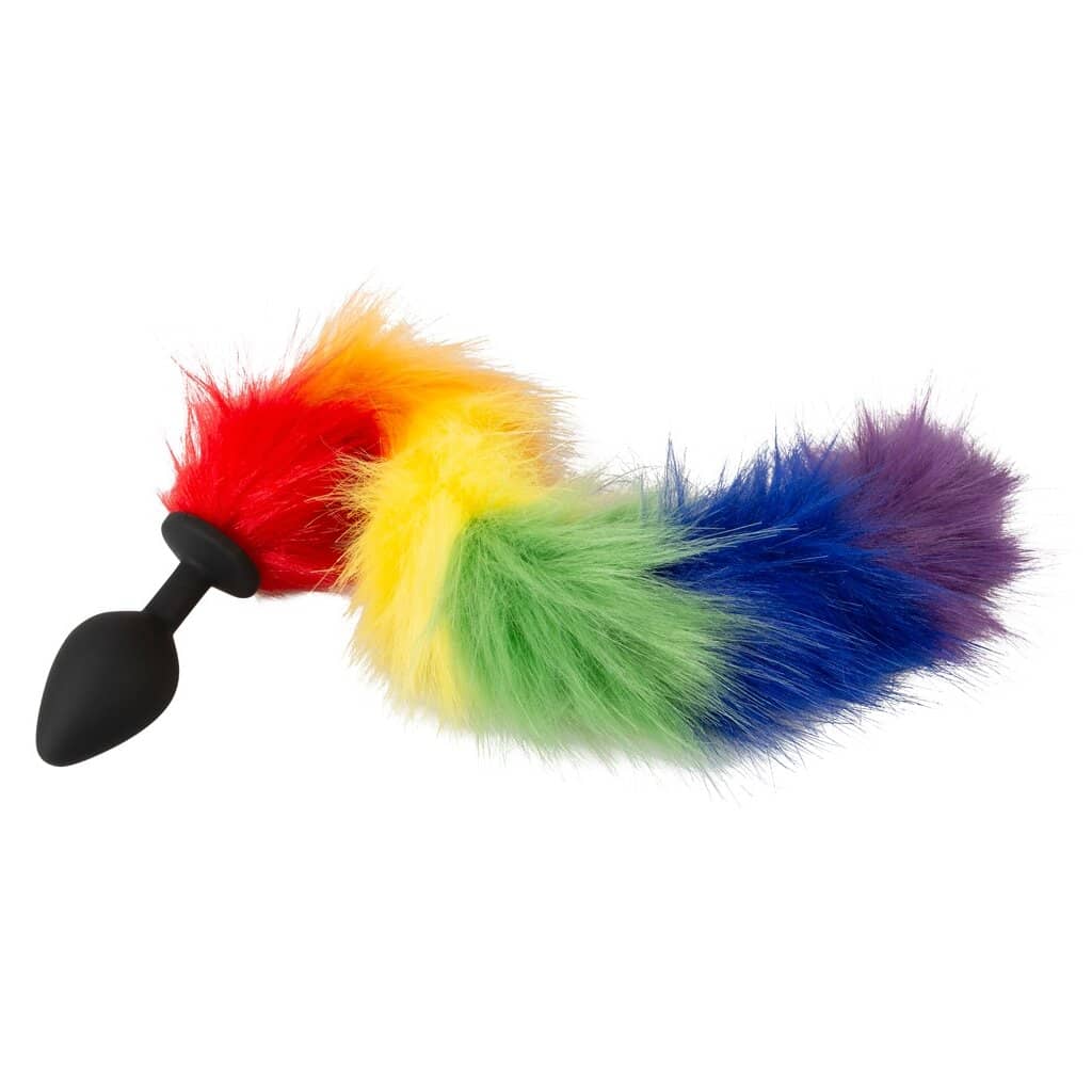 Plug Anal queue Arc-en-ciel — You2Toys