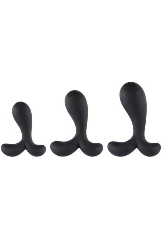 Kit Plug Anal 3 pièces Anos