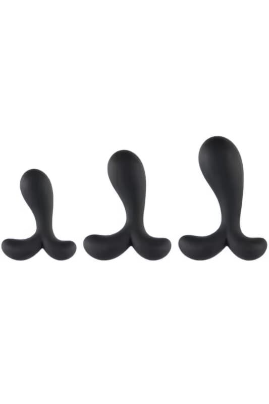 Kit Plug Anal 3 pièces Anos