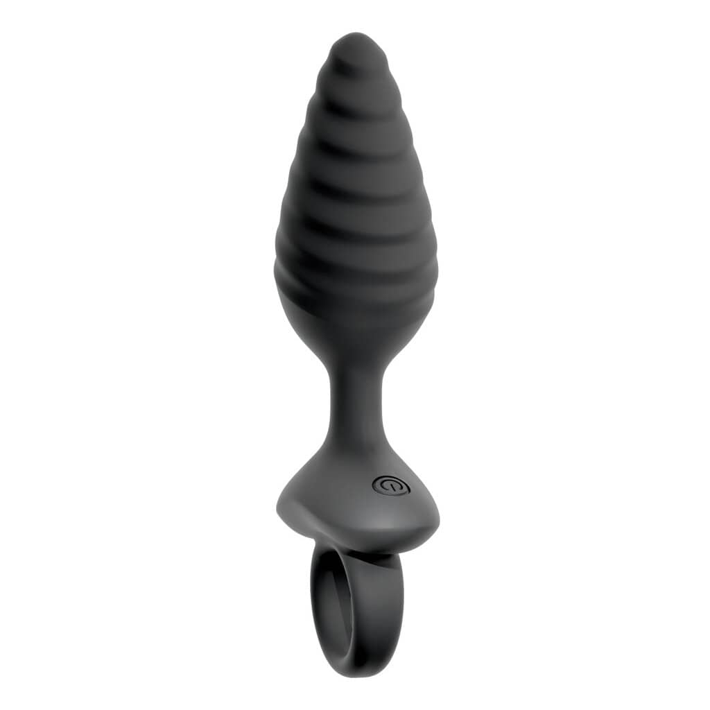 Plug Anal spirale vibrant Anos