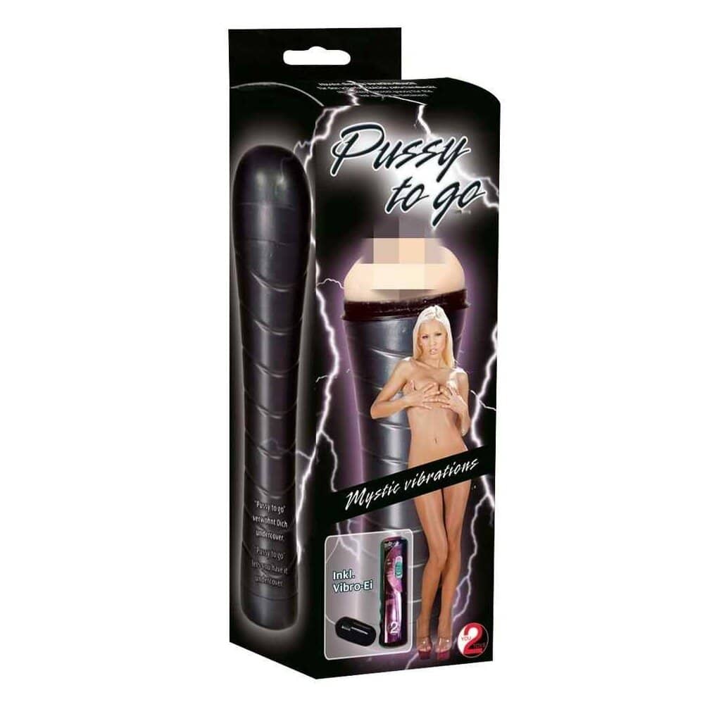Masturbateur vagin Vibrant Pussy — Pussy to go