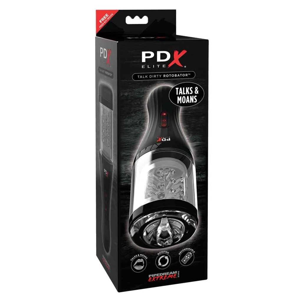 Masturbateur Rotatif Elite PDX — PDX Elite