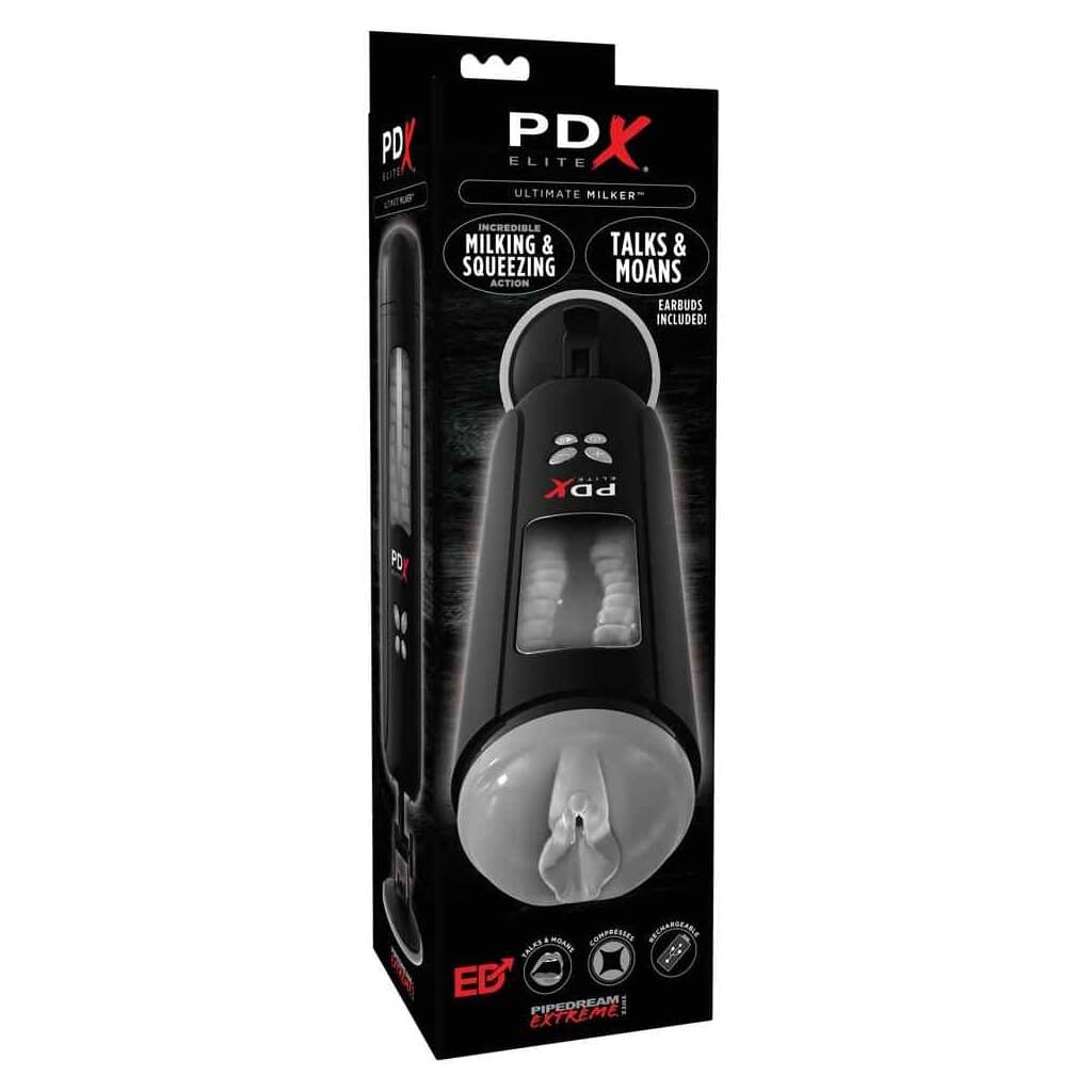 Masturbateur Automatique Ultimate Milker — PDX Elite