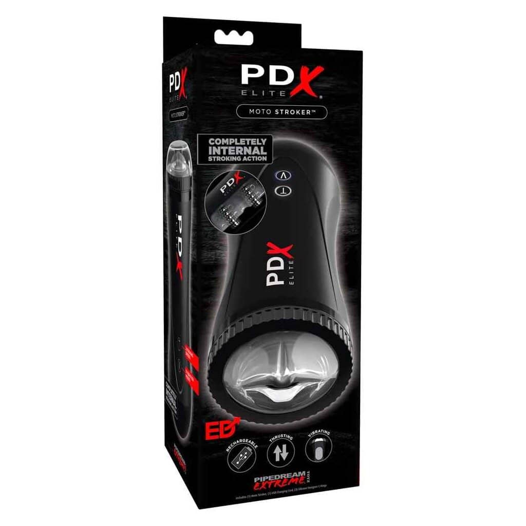 Masturbateur Automatique Bouche Moto Stroker — PDX Elite