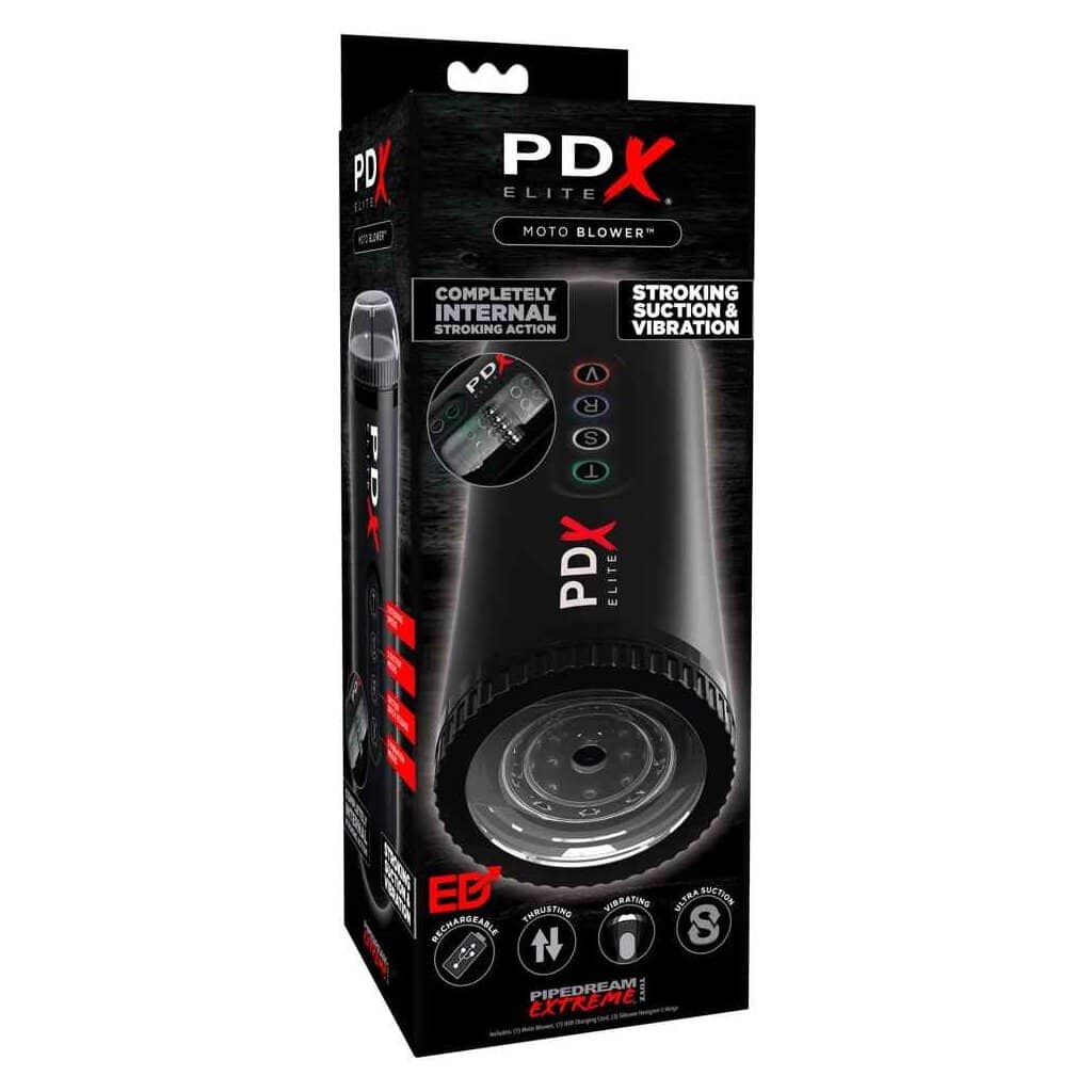 Masturbateur Bouche Automatique Moto Blower — PDX Elite