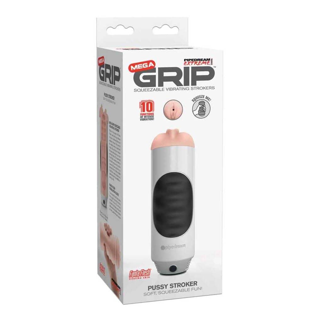 Masturbateur à succion Pussy Stocker Mega Grip — Pipedream Extreme Toyz