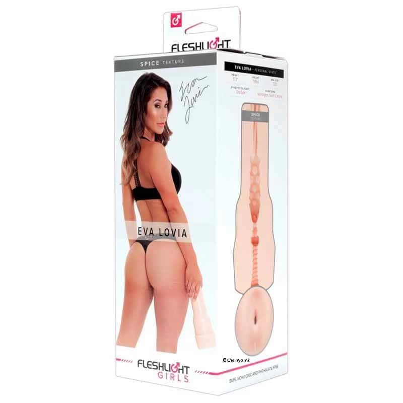 Masturbateur Anus "Eva Lovia Spice" — Fleshlight