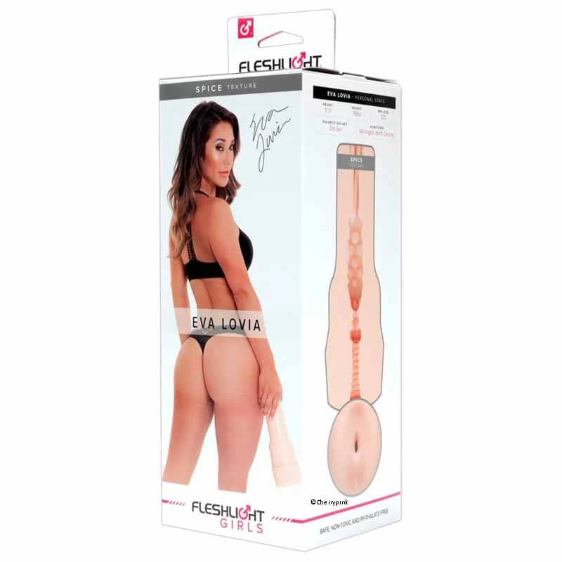 Masturbateur Anus "Eva Lovia Spice" — Fleshlight