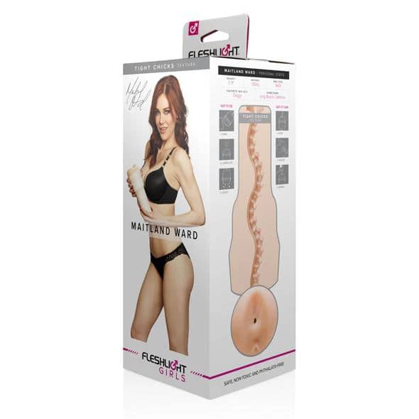 Masturbateur Anus "Maitland Ward" — Fleshlight