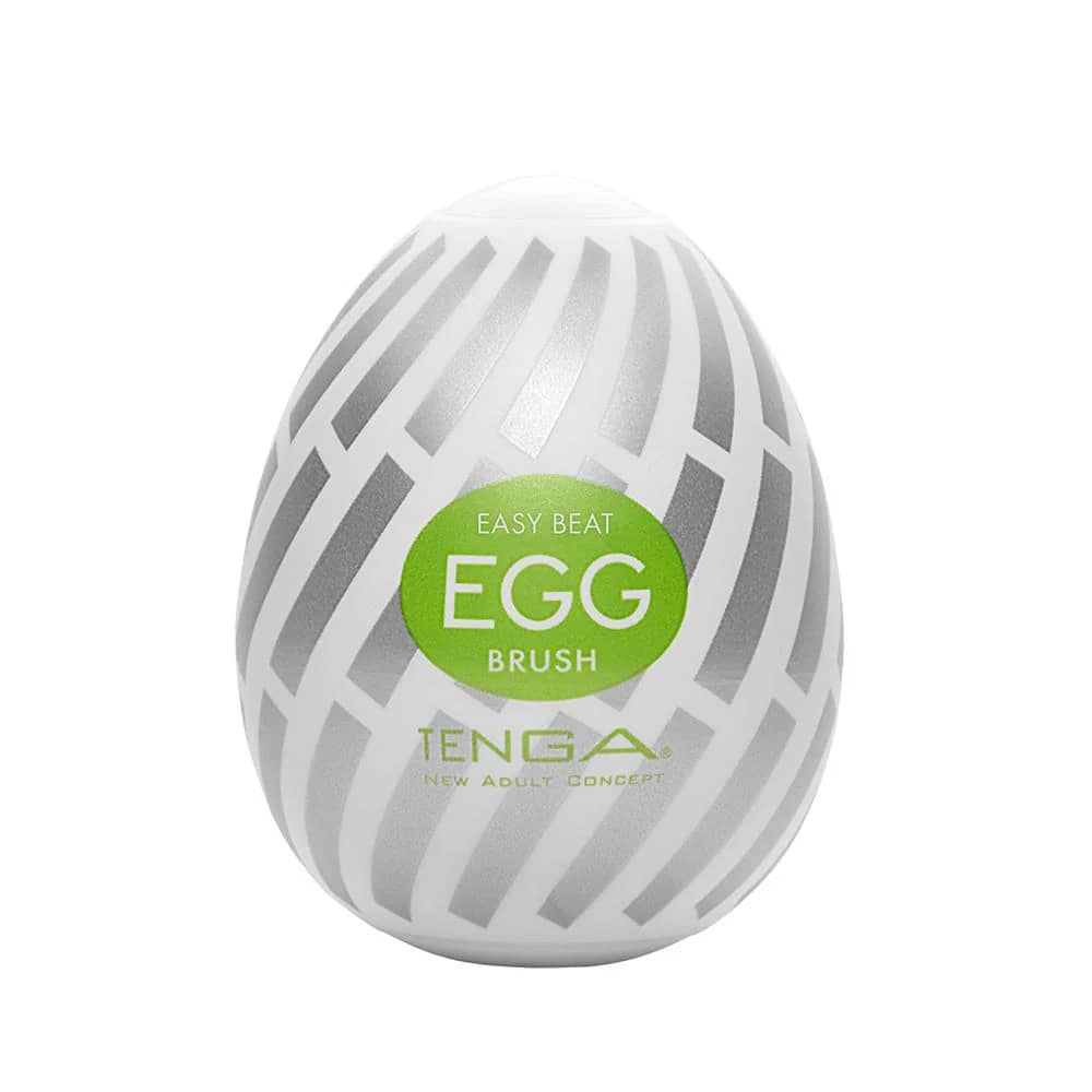 Masturbateur Tenga Egg Brush