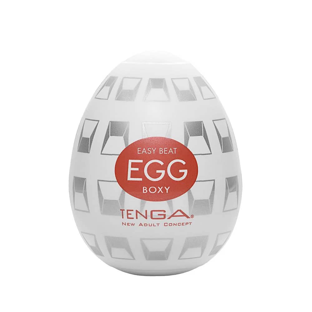 Masturbateur Tenga Egg Boxy