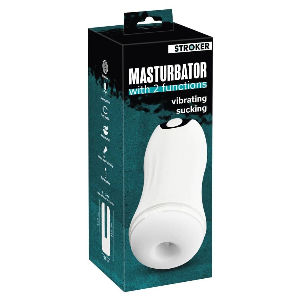 Masturbateur Automatique avec 2 Fonctions — stroker