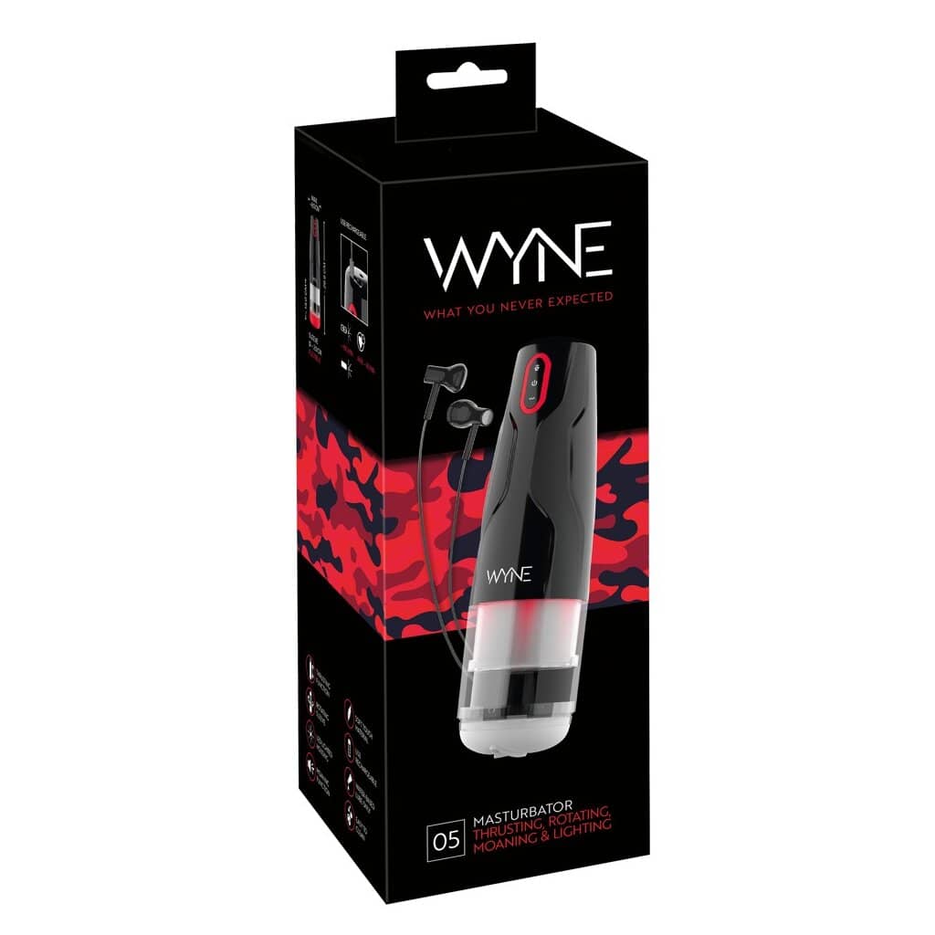 Masturbateur Automatique Wyne 05