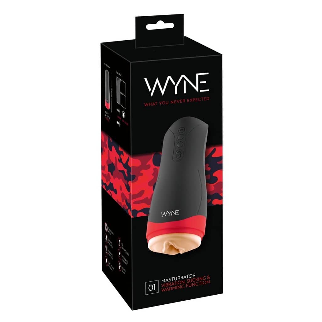 Masturbateur Automatique Wyne 01