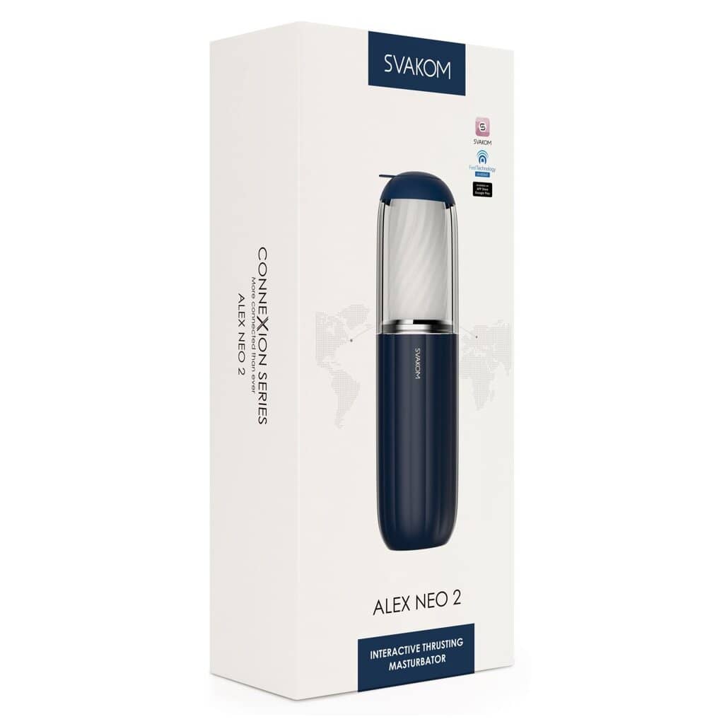 Masturbateur connecté Alex Neo 2 — Svakom