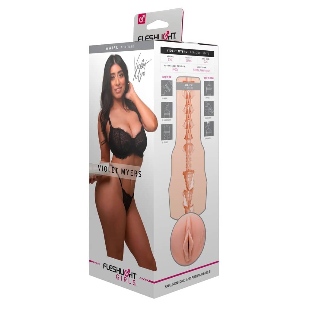 Masturbateur vagin Violet Myers Waifu — Fleshlight