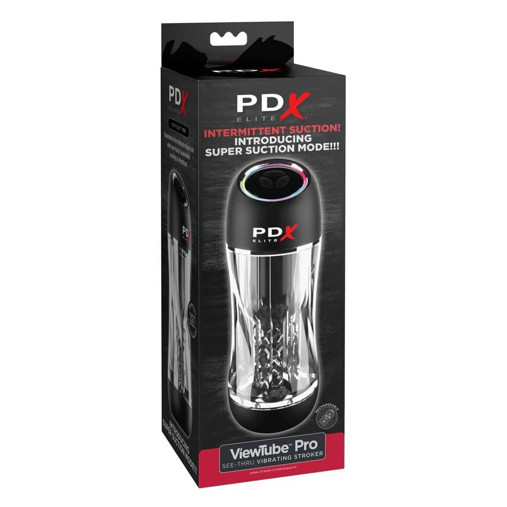 Masturbateur transparent ViewTube Pro — PDX Elite