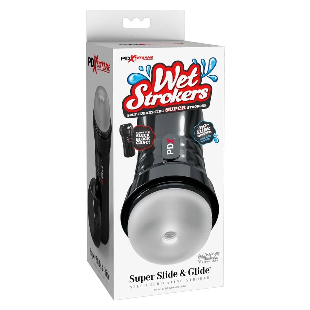 Masturbateur sans Lubrifiant Wet Strokers Super Slide & Glide — Pipedream Extreme Toyz
