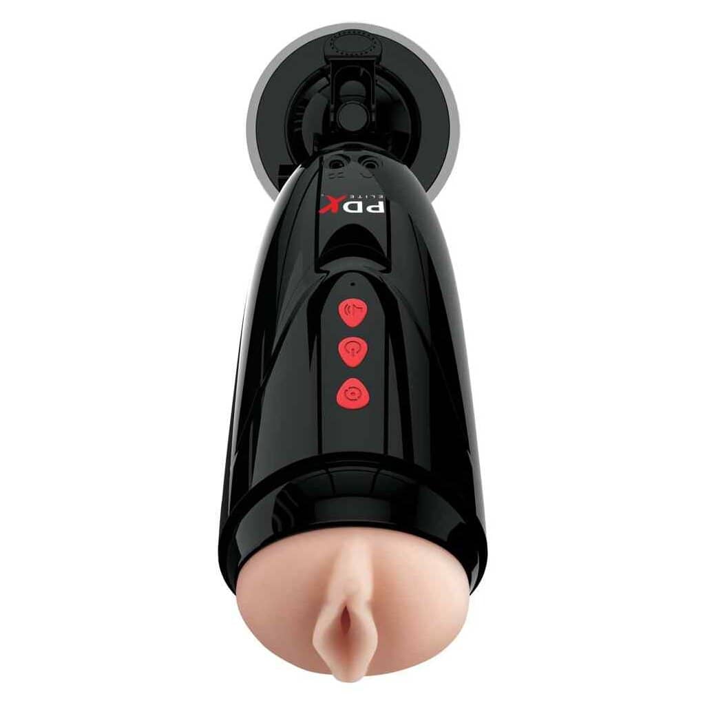 Masturbateur vibrant Dirty Talk Starter Stroker — PDX Elite