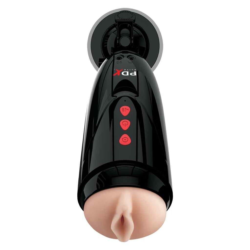 Masturbateur vibrant Dirty Talk Starter Stroker
