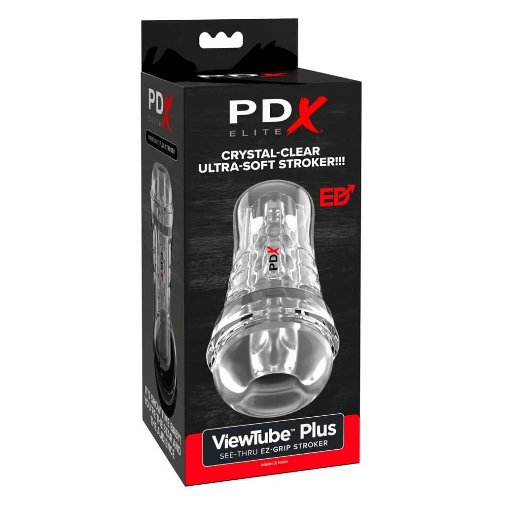 Masturbateur transparent Viewtube Plus — PDX Elite