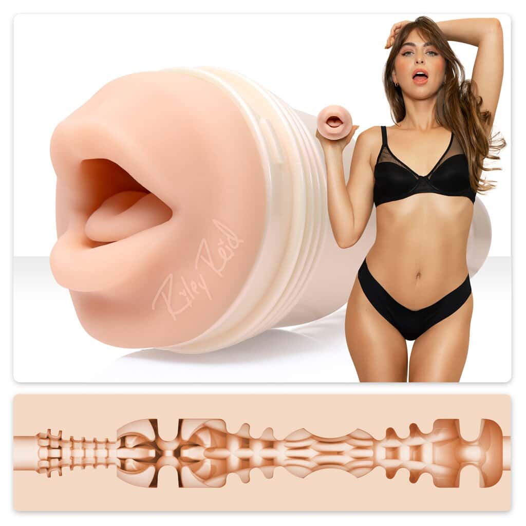 Masturbateur Bouche Insomnia Riley Reid — Fleshlight