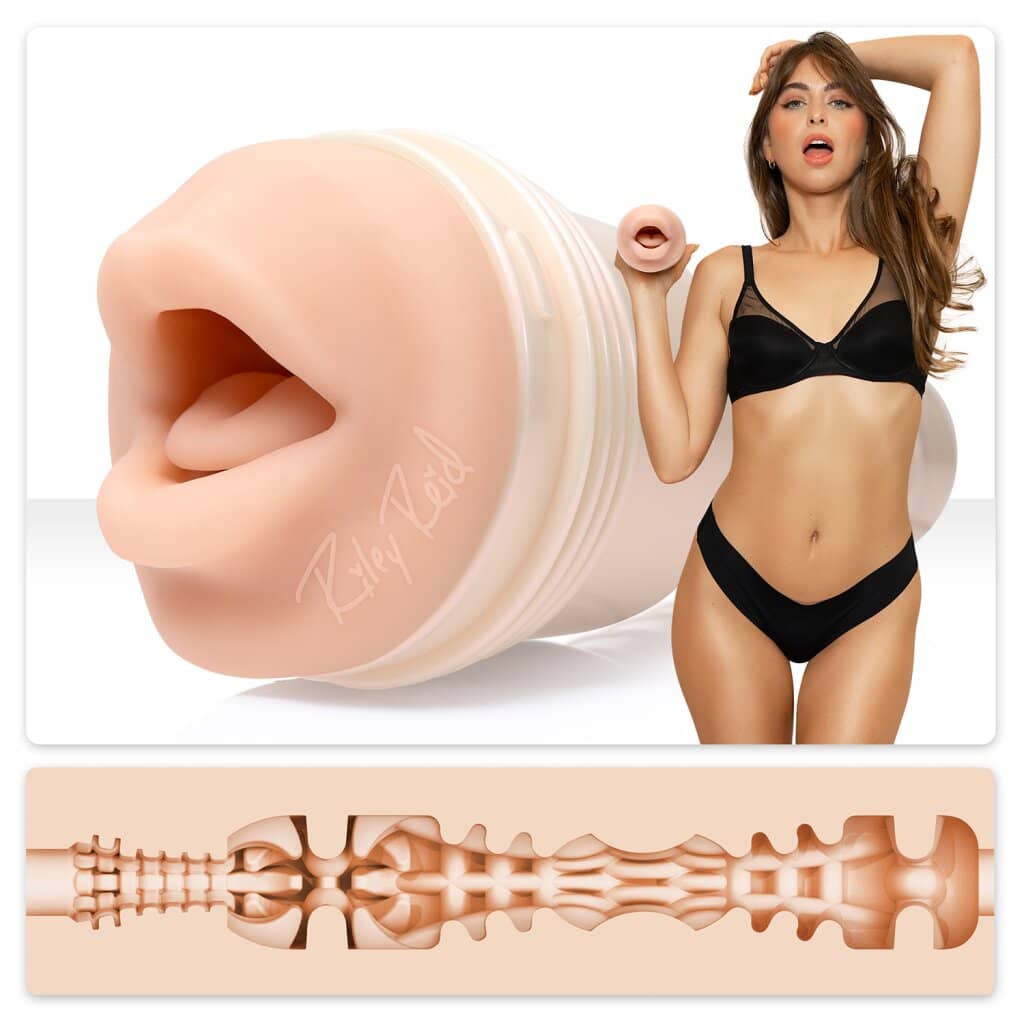Masturbateur Bouche Insomnia Riley Reid — Fleshlight