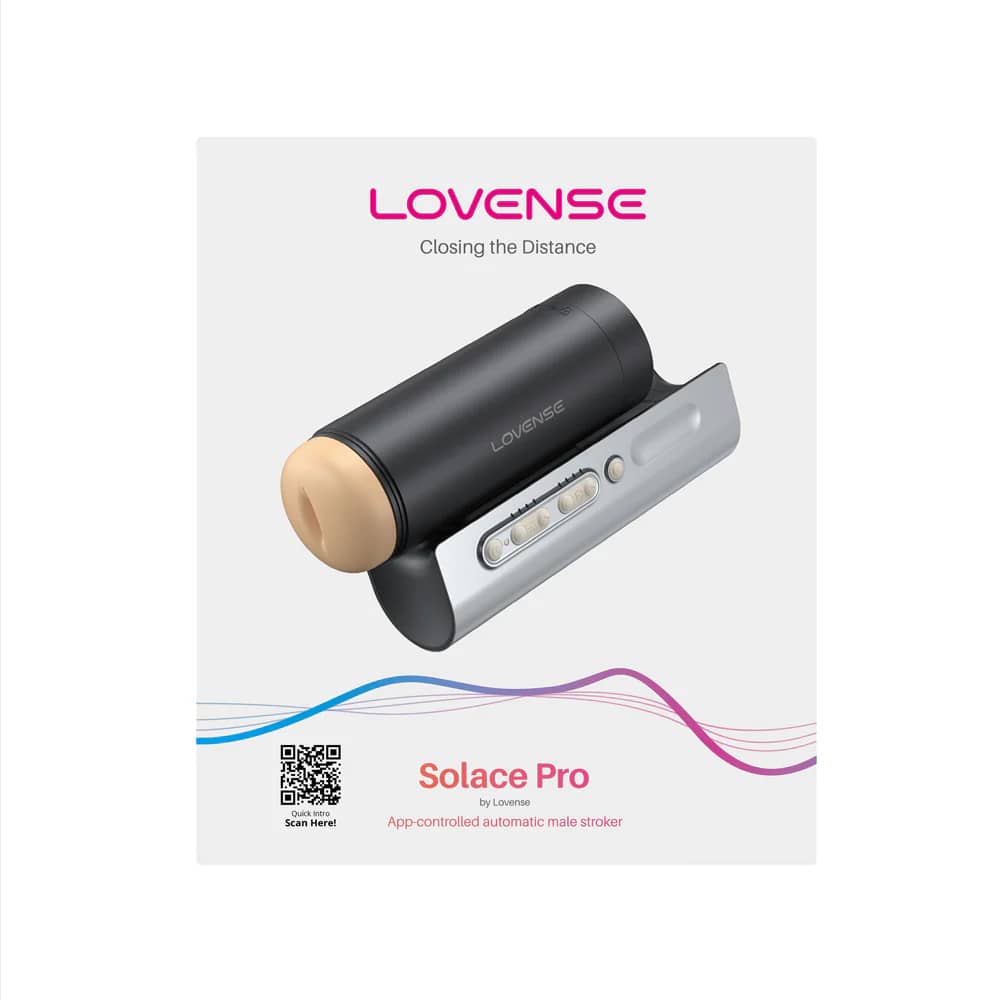 Masturbateur automatique connecté Solace Lovense