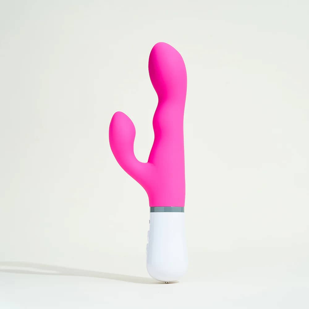 Vibromasseur Rabbit connecté Nora Lovense