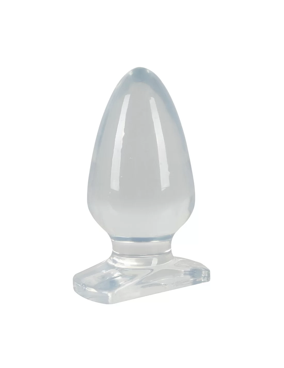 Plug Anal Crystal Clear