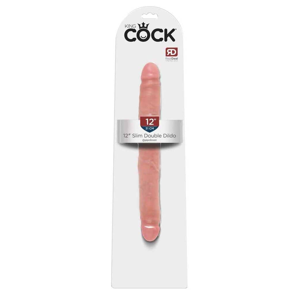 Slim Double Dildo 30cm King Cock
