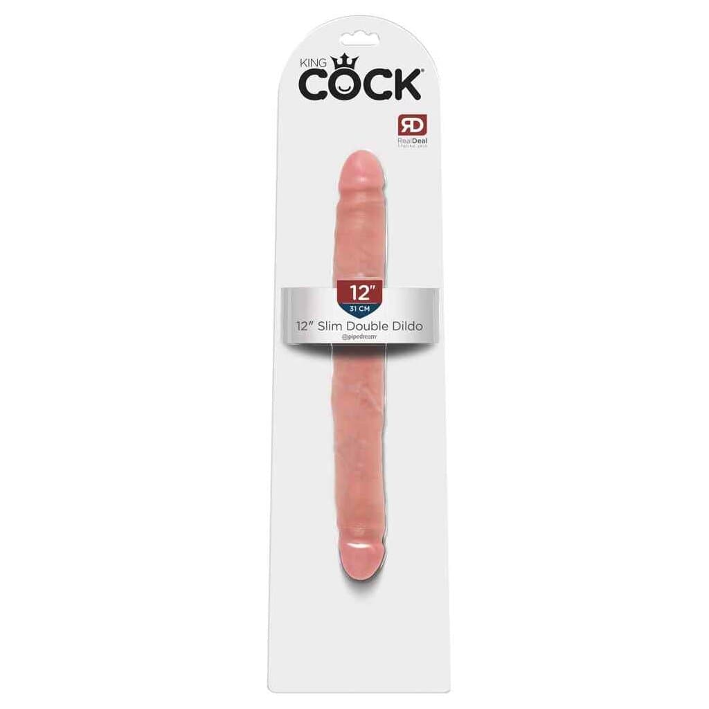 Slim Double Dildo 30cm King Cock
