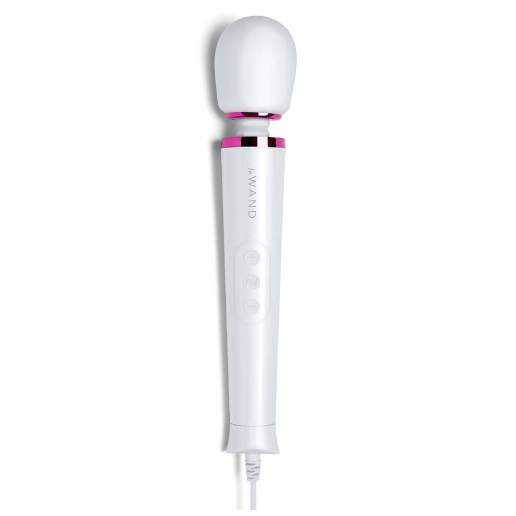 Vibromasseur Powerful Petite Plug-In Vibrating Massager — Le Wand