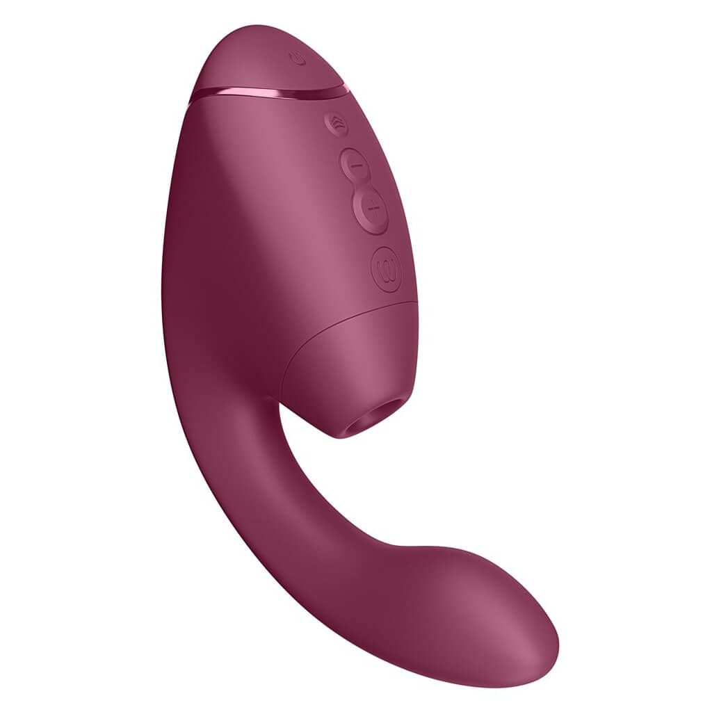 Stimulateur Clitoridien et Point G Next Duo 3D — Womanizer
