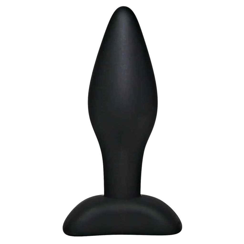 Plug anal silicone — Black Velvets