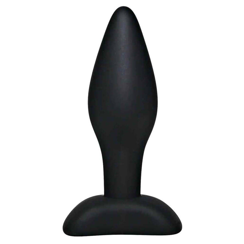 Plug anal silicone — Black Velvets