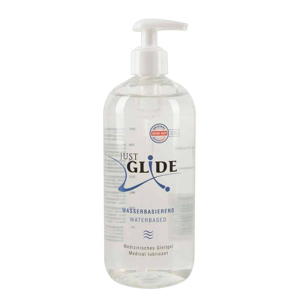 Lubrifiant à base d'Eau 500ml — Just Glide
